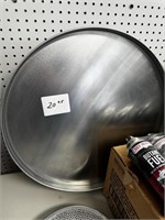 LARGE 20" ROUND CHICAGO STYLE PIZZA PANS