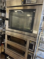 MIWE BACKCOMBI CONVECTION & DECK OVEN 208V