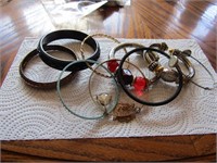 Collection of Bangle Bracelets