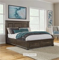 Branson Storage Bed - Queen