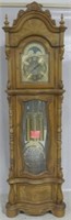 Ridgeway sun/moon dial grandfather clock