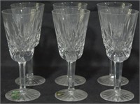 6pc Waterford Stems 5"