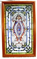 Stained Glass Window 22.5" x 36.5"