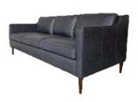 Livingston leather sofa by LEA Leather