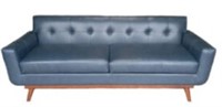 Alayna leather sofa by LEA Leather