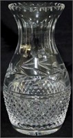 Galway crystal vase
