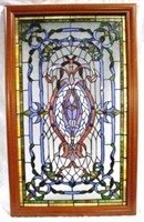 Stained Glass Window 22.5" x 36.5"