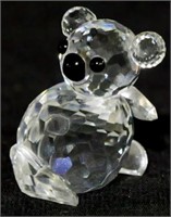 Swarovski koala bear figure