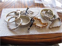 Vintage Group of Bracelets