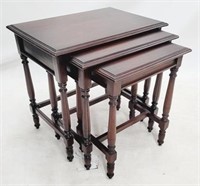 Alden Parkes Nathan nesting table set