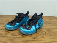 Nike Air Foamposite Pro Electric Blue