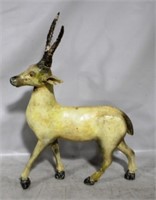 Carved Antelope Statue - 24 x 33