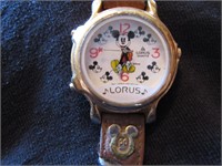 Lorus Mickey Mouse Quartz Watch Needs Band Un