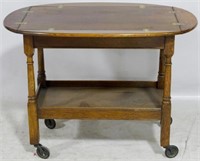 English butler tea trolley