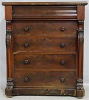 Antique Scottish chest of drawers