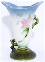 Hull Woodland pottery 8" vase