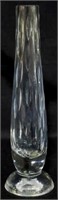 Waterford crystal 9" bud vase