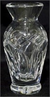 Waterford crystal 5" vase