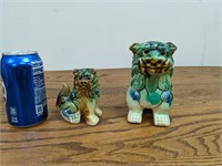 Pr. of VTG Foo Dog Statues