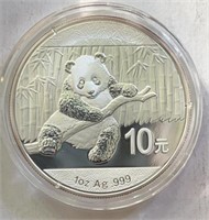 2014 Panda 1oz .999 Silver