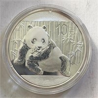 2015 Panda 1oz .999 Silver Last Year