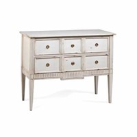 Alden Parkes Provencal 6 drawer commode