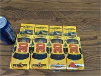 4 Pennzoil Michael Waltrip Trading Card Sets