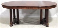 Henkel Harris banded inlay dining table