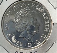 2016 Year of the Monkey 1oz Silver .999