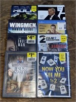 8 PACK DVD SET, SEE PICTURES FOR DETAILS