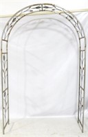 Metal garden arbor, 85 x 60 x 15