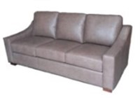 Hampton leather sofa by LEA Leather