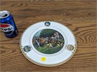 Colony of Maryland Lord Baltimore Hotel Plate
