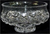 Marquis Waterford crystal bowl, 3 x 5.5