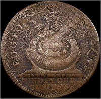 1787 US Fugio Coin NICELY CIRCULATED