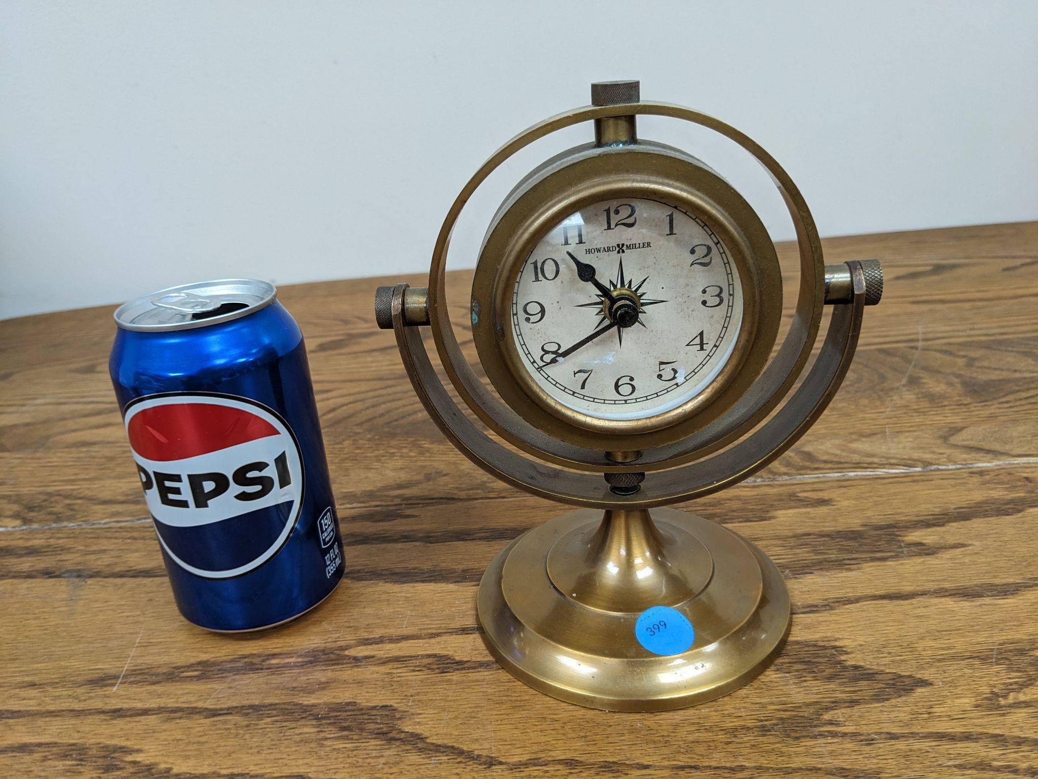 Howard Miller Nautical Gimbal Clock