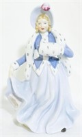 Erphila Germany porcelain 7.5" figurine