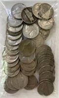 (42)  Jefferson Nickels