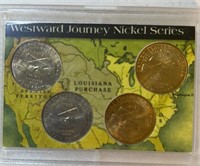 Westward Journey Nickel Series 4 Coin set