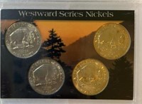 Westward Journey Nickel Series 4 Coin set