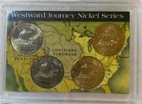 Westward Journey Nickel Series 4 Coin set