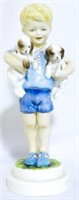 Royal Worcester porcelain 7.5" figurine