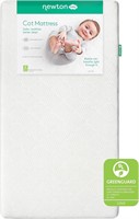 Crib Mattress  100% Washable  5.5 White