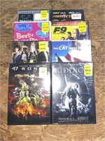 8 PACK DVD SET, SEE PICTURES FOR DETAILS