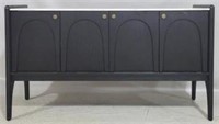 Union Home Luna marble top sideboard