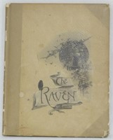 The Raven by Edgar Allen Poe Limited Edition 1889