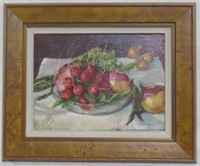 Radish and Turnip by Della Roberts