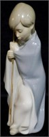 Lladro boy figurine, 6"
