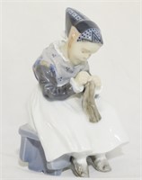 Royal Copenhagen 6" figurine