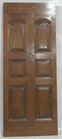 Architectural carved wood door, 78.5 x 32